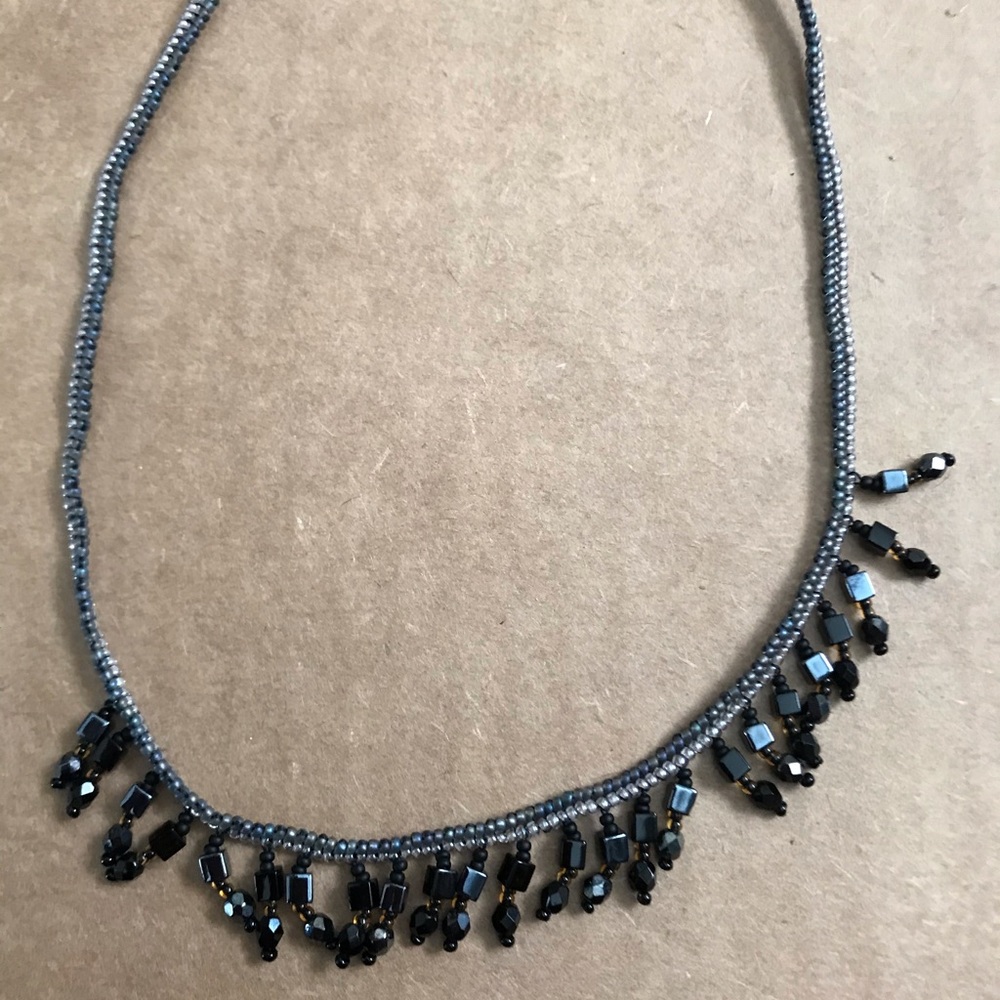 Handmade Guatemalan beaded necklace